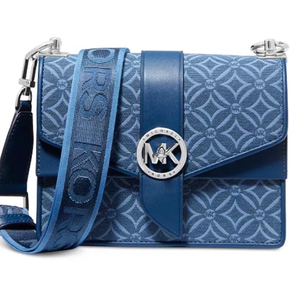 Michael Kors Greenwich Convertible Crossbody Bag - Picture 1 of 2